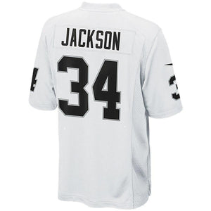 Bo Jackson Oakland Raiders Nike Retired Player Game Jersey - White