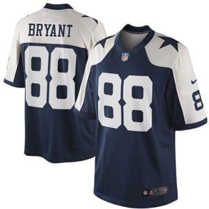 Dez Bryant Dallas Cowboys Nike Throwback Limited Jersey - Navy Blue