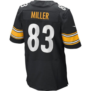 Heath Miller Pittsburgh Steelers Nike Elite Jersey - Black