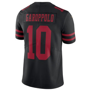 Jimmy Garoppolo San Francisco 49ers Nike Vapor Untouchable Limited Jersey - Black