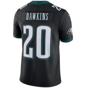 Brian Dawkins Philadelphia Eagles Nike Retired Player Vapor Untouchable Limited Throwback Jersey - Black