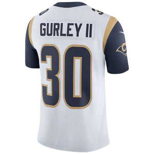 Todd Gurley II Los Angeles Rams Nike Vapor Untouchable Limited Player Jersey - White