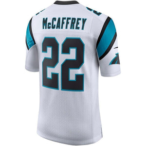 Christian McCaffrey Carolina Panthers Nike Classic Limited Player Jersey - White