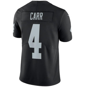 Derek Carr Oakland Raiders Nike Vapor Untouchable Limited Player Jersey - Black