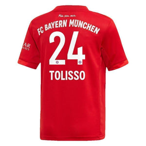 Corentin Tolisso Bayern Munich Home Soccer Jersey 2019-20 Jersey – Red