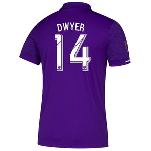 Dom Dwyer Orlando City SC 2018 Primary Player Jersey – Purple