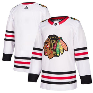 Chicago Blackhawks adidas Away Blank Jersey - White