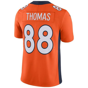 Demaryius Thomas Denver Broncos Nike Vapor Untouchable Limited Player Jersey - Orange