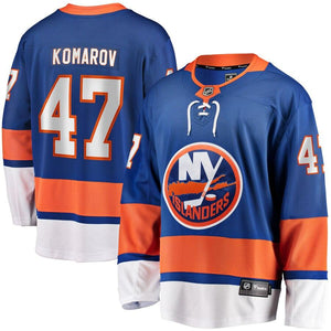 Leo Komarov New York Islanders Fanatics Branded Home Breakaway Player Jersey - Royal