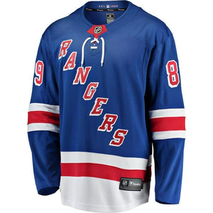 Pavel Buchnevich New York Rangers Fanatics Branded Home Breakaway Player Jersey - Blue