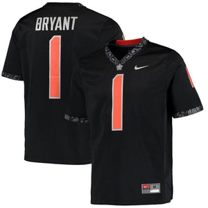 Dez Bryant Oklahoma State Cowboys Nike Alumni Football Jersey - Black