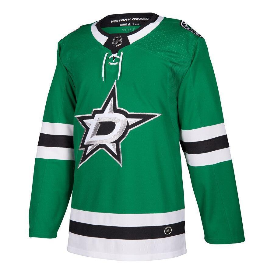 Dallas Stars adidas Home Authentic Blank Jersey - Kelly Green