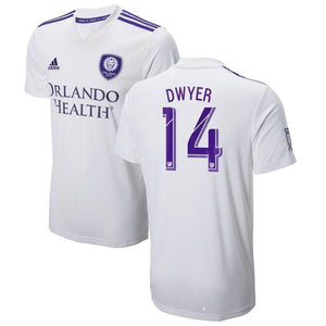 Dom Dwyer Orlando City SC 2018 Origin Kit Player Jersey – White