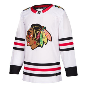 Chicago Blackhawks adidas Away Blank Jersey - White