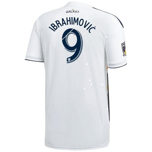 Zlatan Ibrahimovic LA Galaxy 2018 Primary Player Jersey – White