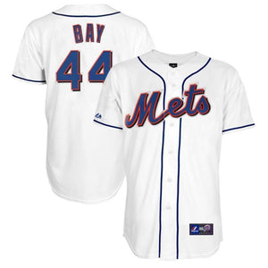 Jason Bay New York Mets Majestic Home Cool Base Replica Player Jersey - White