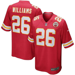 Damien Williams Kansas City Chiefs Nike Game Jersey - Red