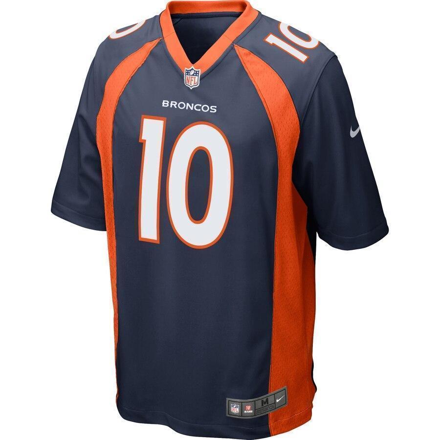 Emmanuel Sanders Denver Broncos Nike Alternate Game Jersey - Navy Blue