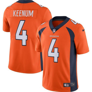 Case Keenum Denver Broncos Nike Vapor Untouchable Limited Jersey - Orange