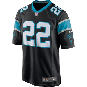 Christian McCaffrey Carolina Panthers Nike Game Jersey - Black