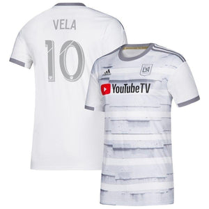 Carlos Vela LAFC 2019 Street By Street Player Jersey – White