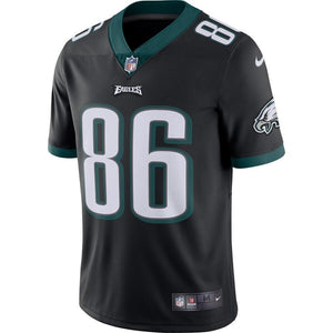 Zach Ertz Philadelphia Eagles Nike Vapor Limited Jersey - Black