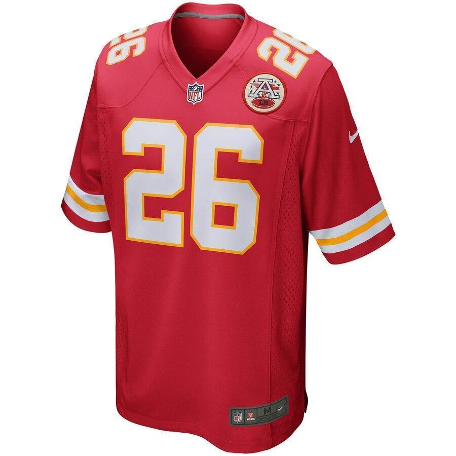 Damien Williams Kansas City Chiefs Nike Game Jersey - Red