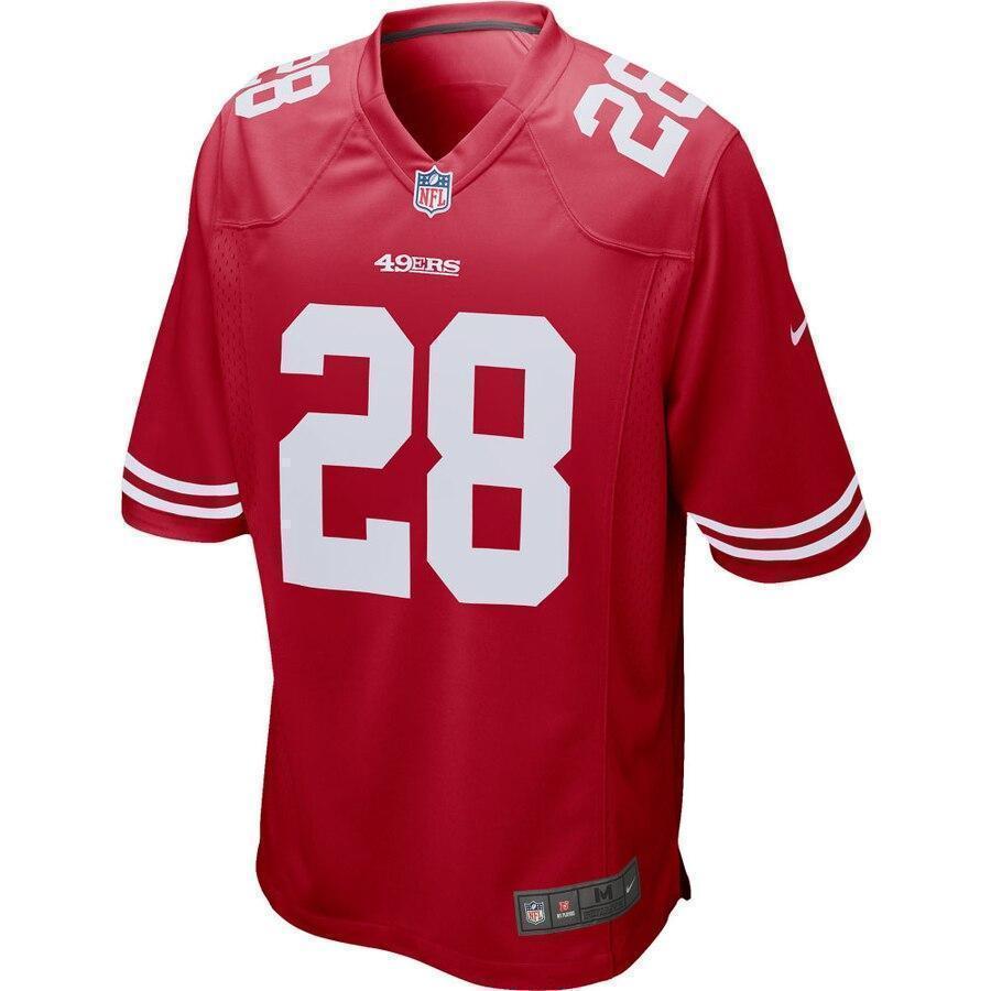 Jerick McKinnon San Francisco 49ers Nike Game Jersey - Scarlet