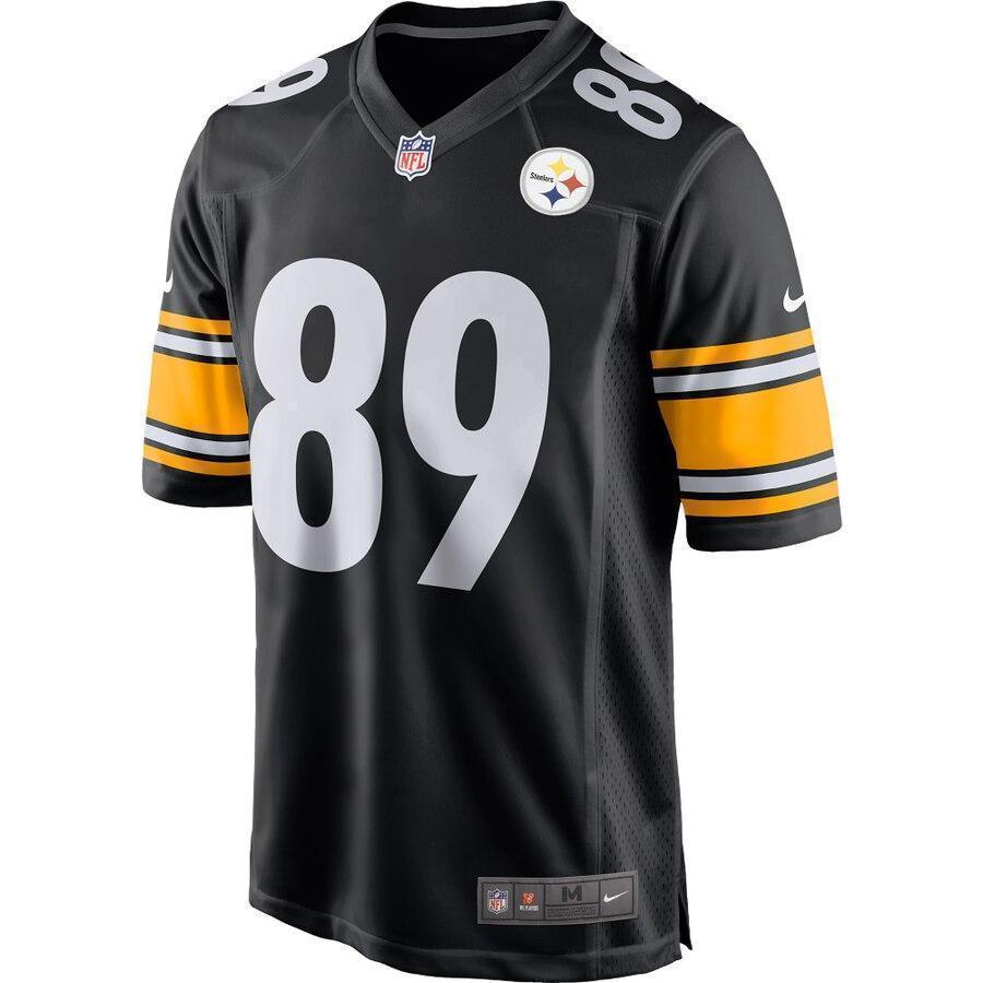 Vance McDonald Pittsburgh Steelers Nike Game Jersey - Black