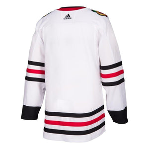 Chicago Blackhawks adidas Away Blank Jersey - White