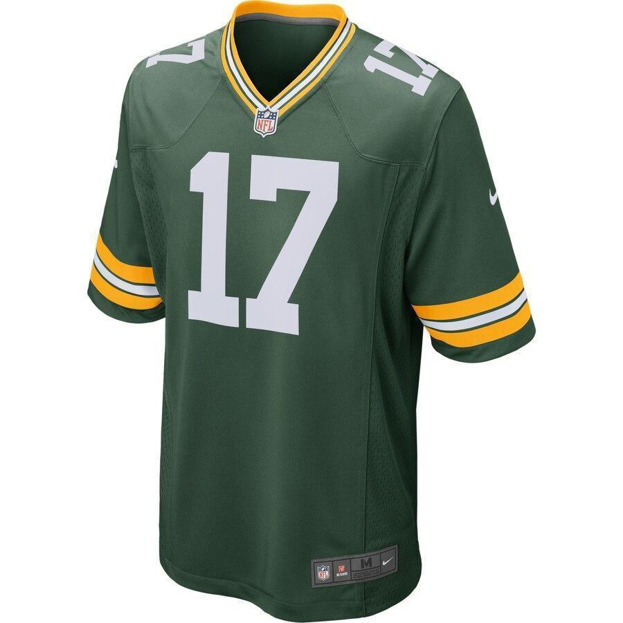 Davante Adams Green Bay Packers Nike Team Game Jersey - Green