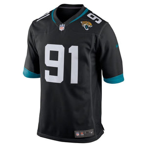 Yannick Ngakoue Jacksonville Jaguars Nike New 2018 Game Jersey - Black