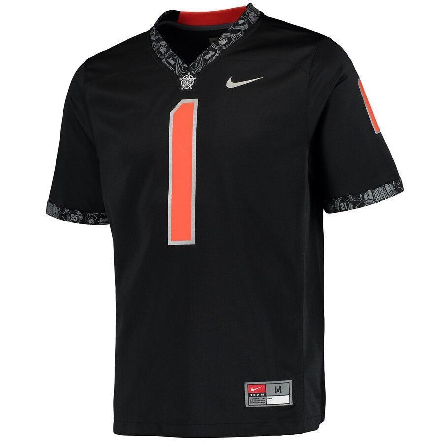 Dez Bryant Oklahoma State Cowboys Nike Alumni Football Jersey - Black