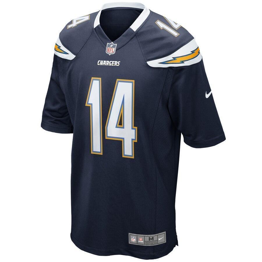 San Diego Chargers Nike Dan Fouts Retired Player Game Jersey - Navy