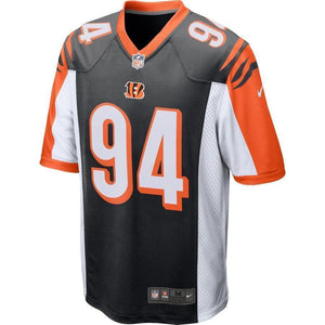 Sam Hubbard Cincinnati Bengals Nike Game Player Jersey - Black