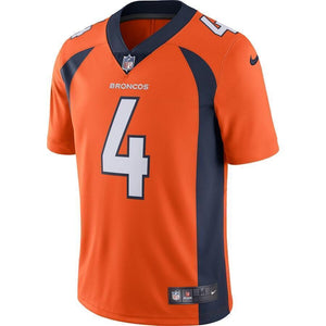 Case Keenum Denver Broncos Nike Vapor Untouchable Limited Jersey - Orange