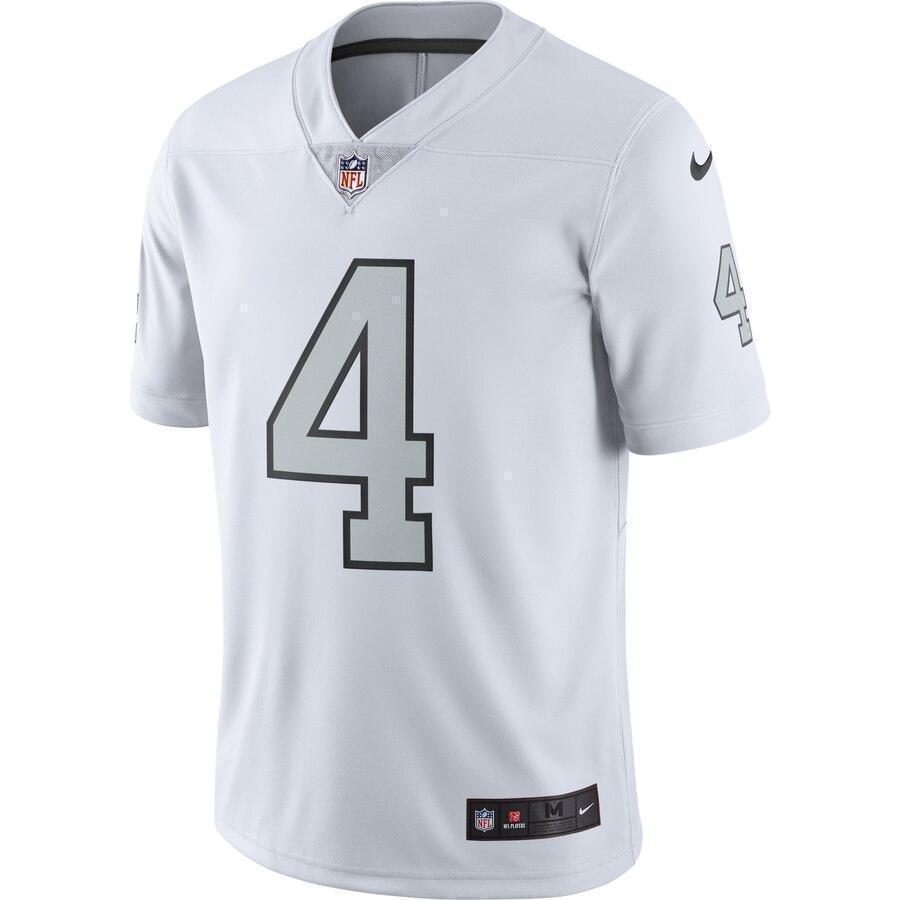 Derek Carr Oakland Raiders Nike Vapor Untouchable Color Rush Limited Player Jersey - White