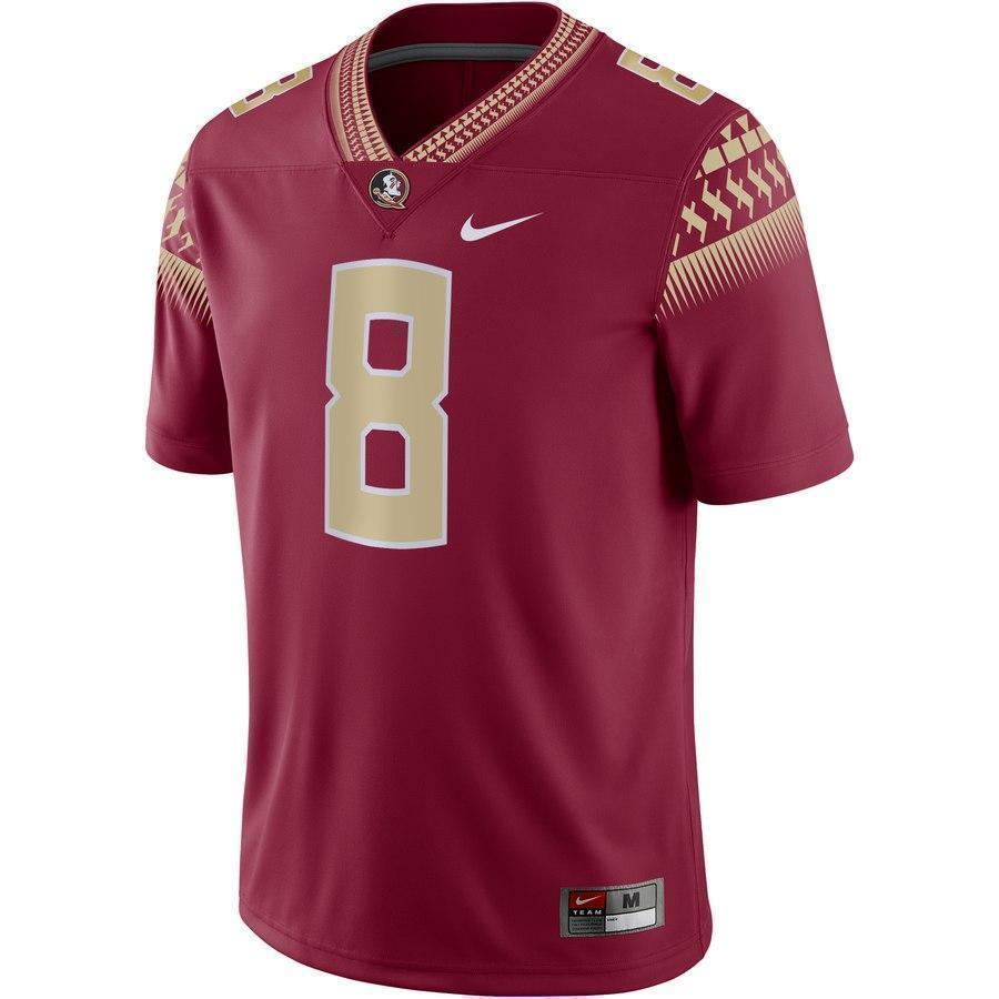 Jalen Ramsey Florida State Seminoles Game Jersey – Garnet