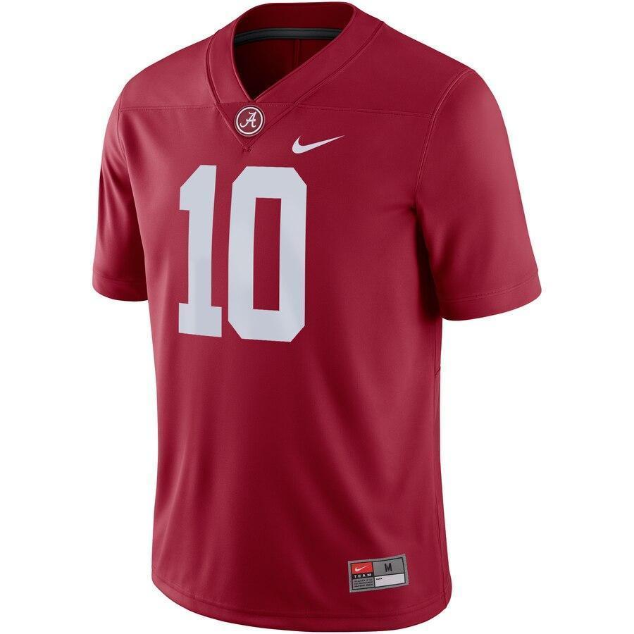 AJ McCarron Alabama Crimson Tide Nike Game Jersey - Crimson