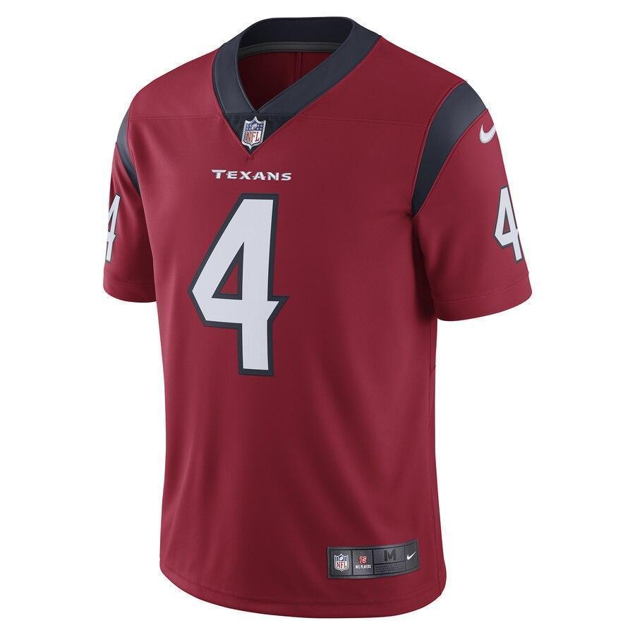 Deshaun Watson Houston Texans Nike Vapor Limited Jersey - Red