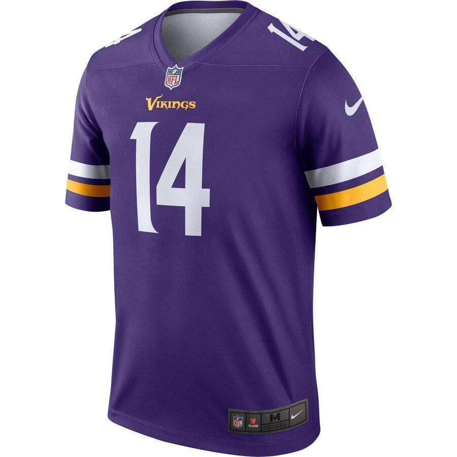 Stefon Diggs Minnesota Vikings Nike Legend Jersey - Purple