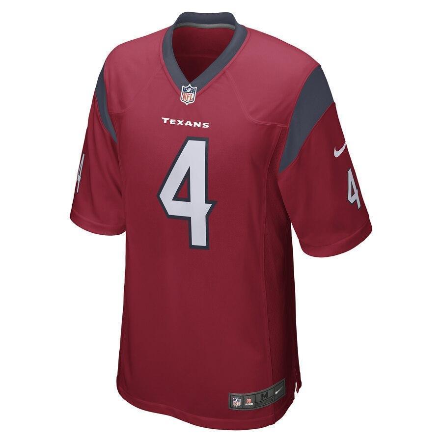 Deshaun Watson Houston Texans Nike Player Game Jersey - Red