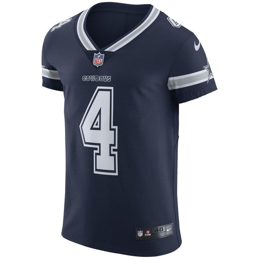 Dak Prescott Dallas Cowboys Nike Vapor Untouchable Elite Jersey - Navy