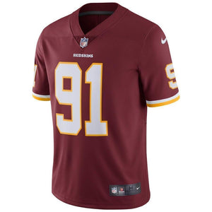 Ryan Kerrigan Washington Redskins Nike Vapor Untouchable Limited Player Jersey - Burgundy