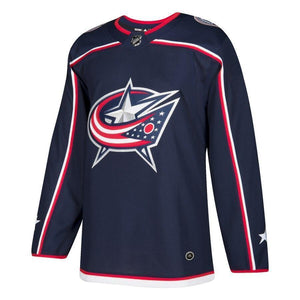 Columbus Blue Jackets adidas Home Blank Jersey - Navy