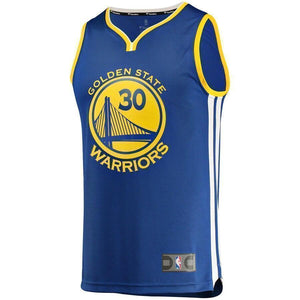 Stephen Curry Golden State Warriors Fanatics Branded 2019 NBA Finals Bound Fast Break Player Jersey – Icon Edition