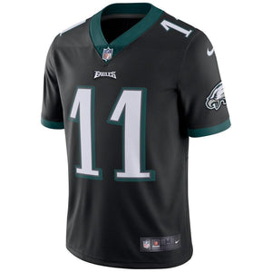 Carson Wentz Philadelphia Eagles Nike Vapor Untouchable Limited Player Jersey - Black