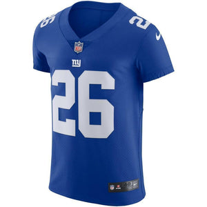 Saquon Barkley New York Giants Nike Vapor Untouchable Elite Player Jersey - Royal