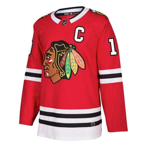 Jonathan Toews Chicago Blackhawks adidas Player Jersey - Red