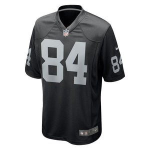 Antonio Brown Oakland Raiders Nike Game Jersey - Black